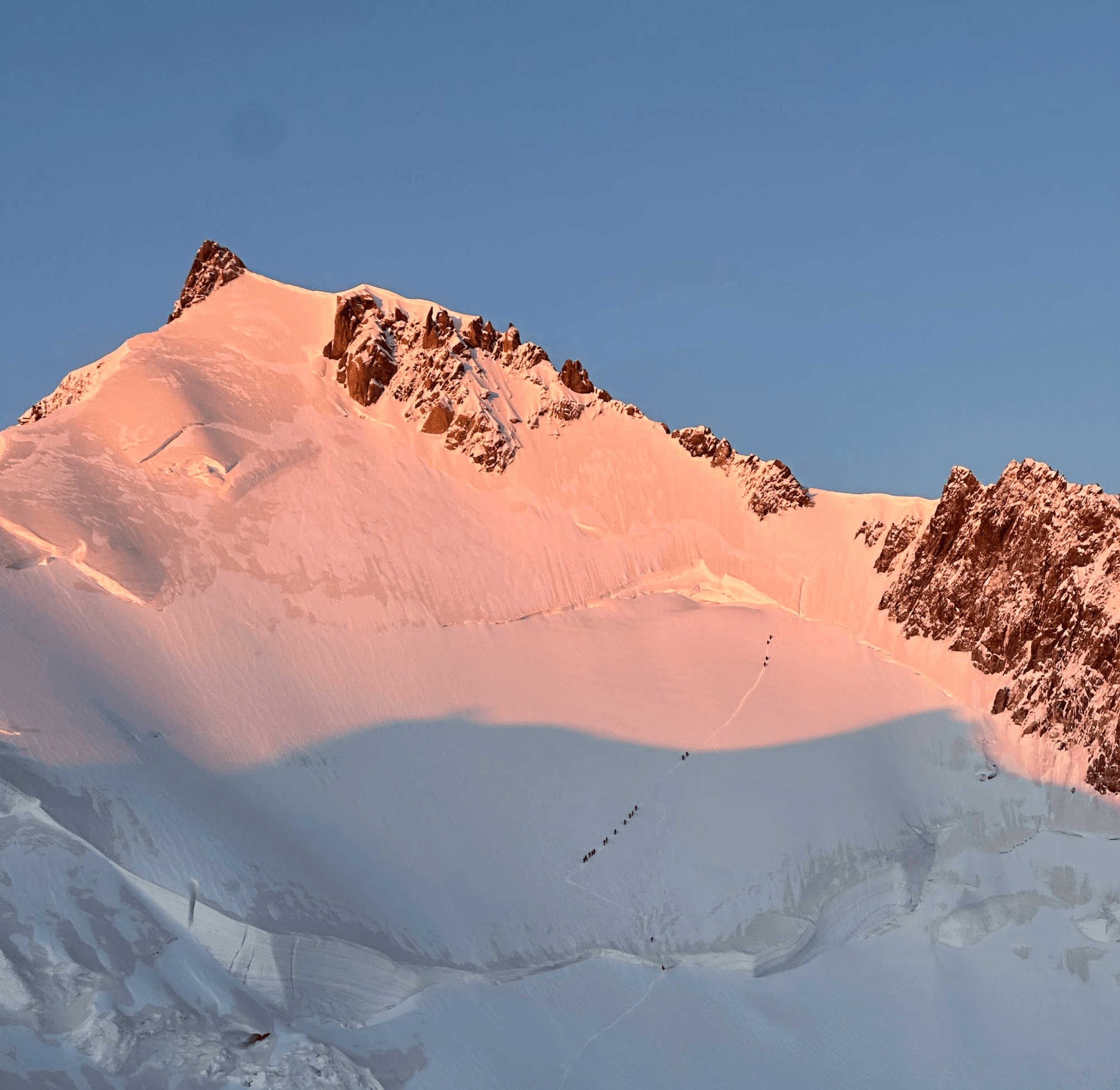 Mont Blanc - Trois Monts