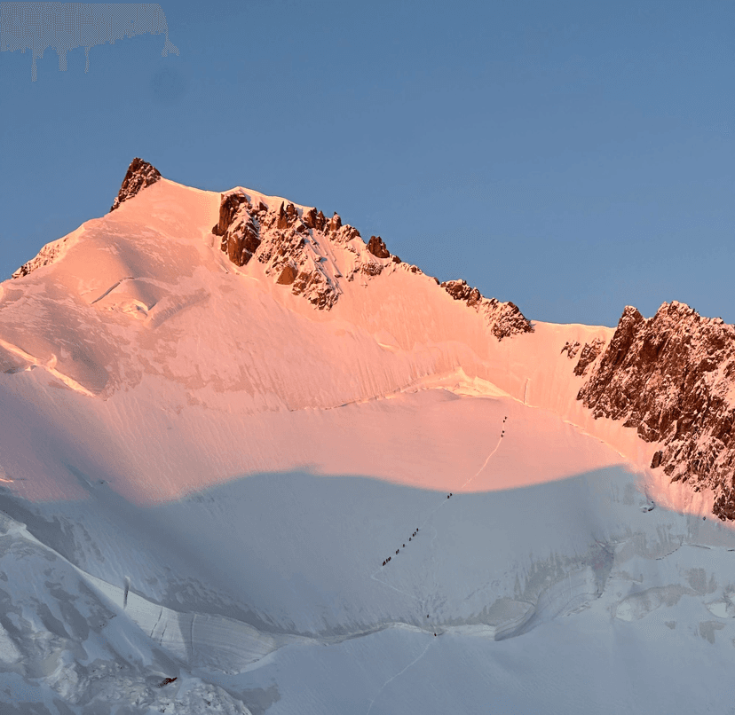 Mont Blanc - Trois Monts