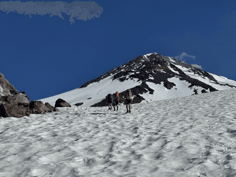 Mount Shasta Shutdown - Bolam Glacier